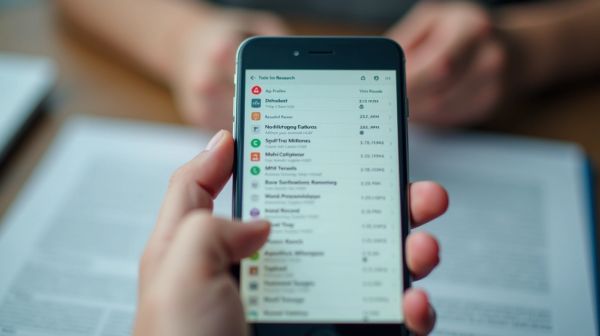 Comment utiliser efficacement les annuaires mobiles pour vos recherches