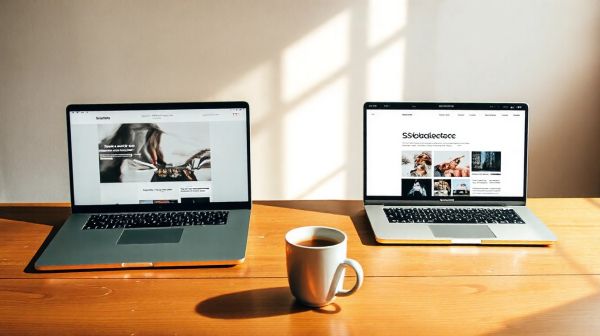 Meilleurs conseils pour choisir entre Webflow et Squarespace
